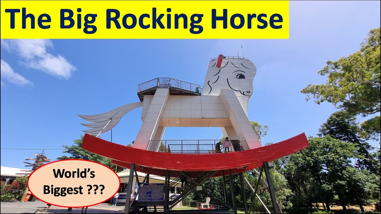 Take a stroll around Big Rocking Horse.