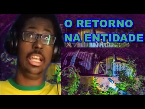 (O QUE ATACOU ELES NA ENTIDADE ? )REAGINDO a O RETORNO NA ENTIDADE - CAÇADORES DE LENDAS