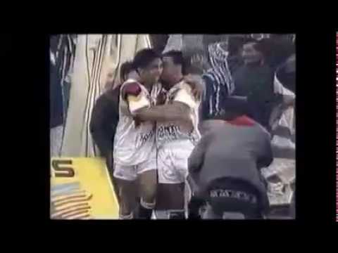 Godoy Cruz  1 - Guaraní Antonio Franco 0 (Torneo del Interior 1993/1994 Final Ida)