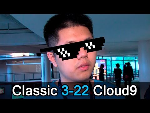 Classic 322 Cloud9 EternalEnvy — Team NP vs Imperial