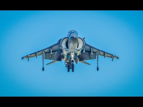 AV-8B Harrier II Plus Demonstration @ 2019 MCAS Beaufort Air Show