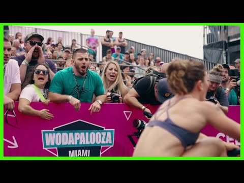 Mat Fraser talks about how much he loves just SPECTATING at CrossFit Events