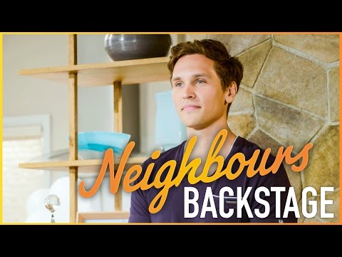 Neighbours Backstage - Harley Bonner (Josh Willis) Last Day On Set
