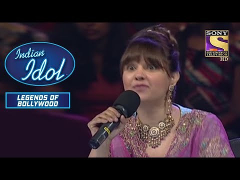 Alisha जी को लगा यह Performance 'To-Die-For' | Indian Idol | Legends Of Bollywood
