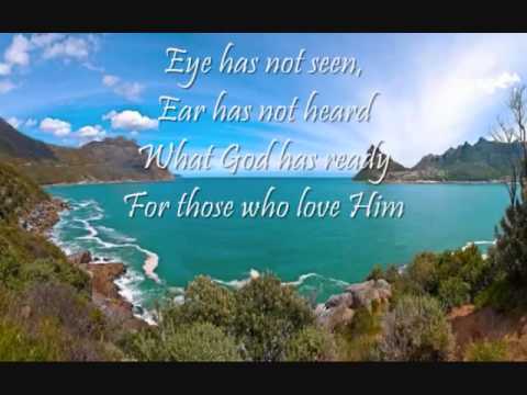 Eye Has Not Seen   Marty Haugen