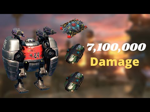 Titan Slayer Revenant Puncher Shredder Mk2 / New 7.9 Update War Robots Gameplay