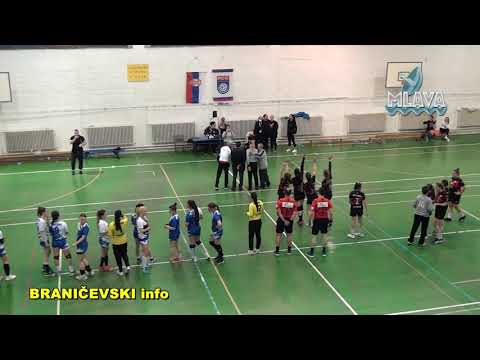 21. kolo  SBRL ŽRK Kučevo - RK Junior  (RTV MLAVA 01.06.2021.)