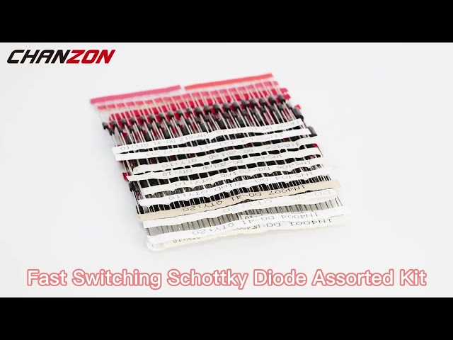 Vídeo relacionado con ALLECIN 20 Valores Kit de Diodos 1N4001 1N4002 1N4003 1N4004 1N4005 1N4006 1N4007 1N4148 1N5404 1N5406 1N5408 RL207 UF4007 FR107 FR207 1N5817 1N5819 1N5822 15SQ045 10A10 Diodo Rectificadores Schottky