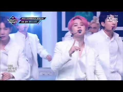 190418 Mnet M COUNTDOWN - BTS Dionysus Comeback Stage (dance break cut)