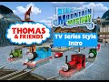 Thomas Friends Blue Mountain Mystery TV Series Style Intro