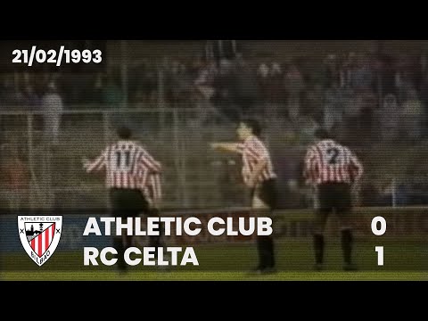 ⚽️ [Liga 92/93] J23 I Athletic Club 0 - RC Celta 1 I LABURPENA