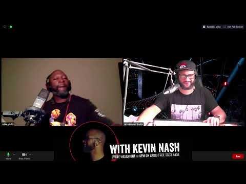 Mike Phillips on the KJLH Quarantine Concert Series with Kevin Nash