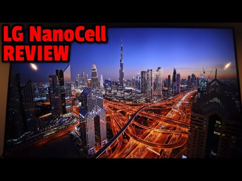 LG NanoCell 4K UHD Smart TV Review and Demo | How Good is NanoCell Technology?