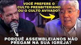 Pr  HERNANDES DIAS LOPES responde perguntas polêmicas do Pr  Sezar Cavalcante