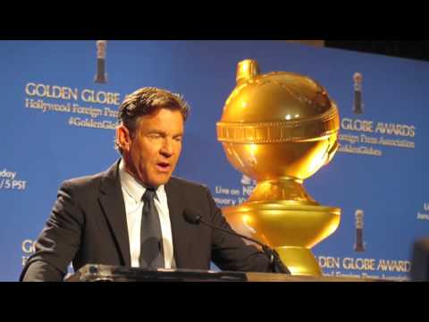Is Dennis Quaid The John Travolta Of 2016 Golden Globes Pronunciations?