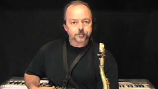 Jazz sax lesson -The Major Pentatonic, Minor Pentatonic, and Blues Scales-SAMPLE.mp4