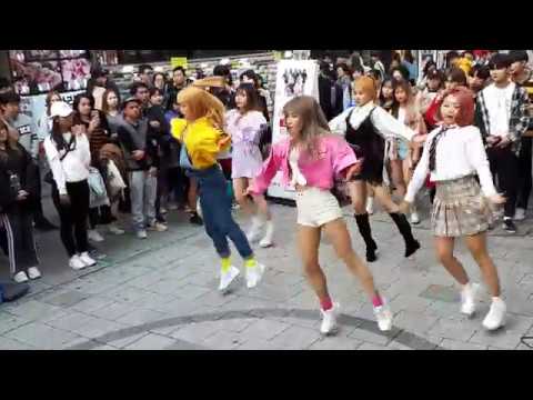 GFRIEND 'SUNRISE' COVER. AMAZING GIRLS, ENCHANTING PERFORMANCE. HAPPY AUDIENCE. EVERYTHING'S FINE.