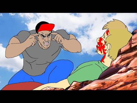 Jorge vs. the food van (Part 2) / DRAWING BULLSHIT