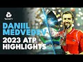 Daniil Medvedev: 2023 ATP Highlight Reel
