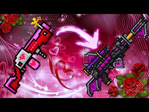 Pixel Gun 3D - Using All Valentine Day Weapons Challenge