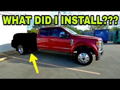 What's a Waterport??? Added to my 2017 F450
