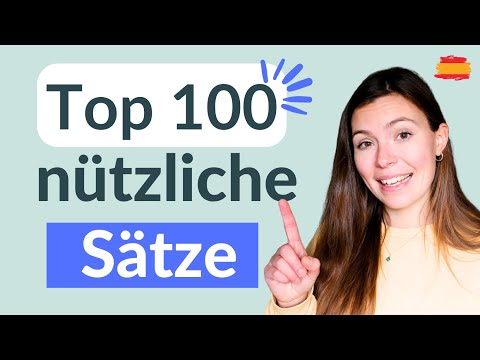 Learn Spanish in 17 minutes - 100 useful everyday phrases every Spaniard uses!