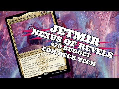 Jetmir, Nexus of Revels $70 BUDGET EDH Deck Tech | MTG Commander | Magic The Gathering