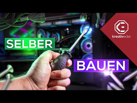 Gaming PC SELBST BAUEN und VERKABELN 2025! Der KOMPLETTE Guide!