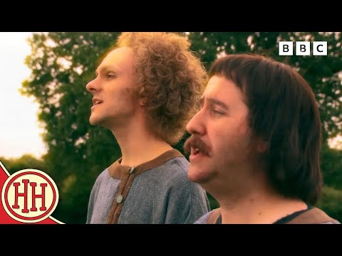Vikings and Garfunkel Song 🎶 | Vicious Vikings | Horrible Histories