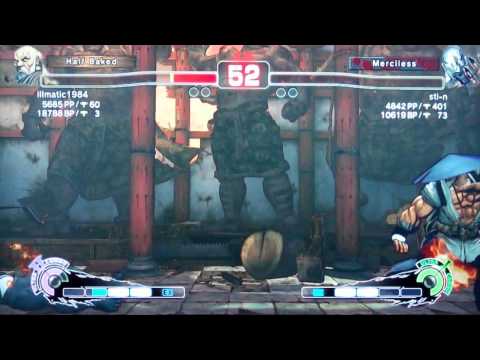 SSF4 AE 2012: illmatic1984 (Gouken) vs sti-n (Seth)