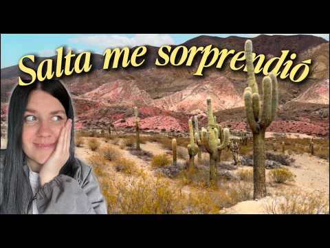 Cachi, un pueblito en el Norte Argentino que me enamoró !! * Vlog 6 *