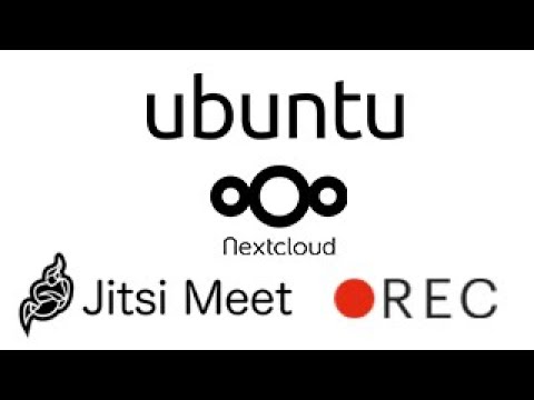 Ubuntu Etkileşimli Hızlı Jitsi Kurulumu (Kullanıcı Yönetimi - Konferans Ses & Video Kaydı İle)