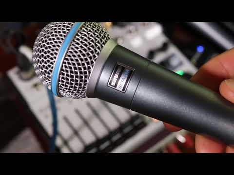 (Mint) Shure BETA 58A Handheld Supercardioid Dynamic Microphone 1996 - Present - Black image 10