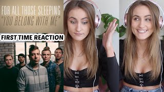 Taylor Swift Fan Reacts To For All Those Sleeping You -  Belong With Me (cover)