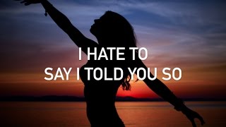 Paramore - Told You So (with lyrics)