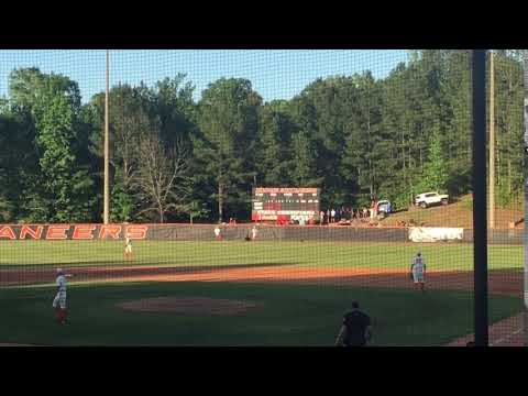 DOUBLE Mason Maners 2020 Vestavia Hills AL 4-26-19 v Hoover Playoffs