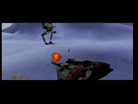 N64 Star Wars: Rogue Squadron Part 19 - Battle of Hoth