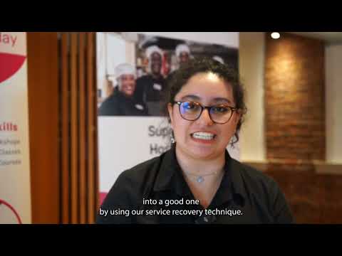 HTA 75 Front of House Training