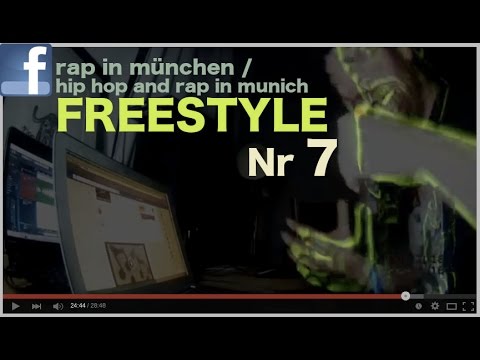 Kommentarspalten-Rap - Freestyle Nr 7 für die Facebook-Gruppen "Rap in München" + "HipHop and Rap"
