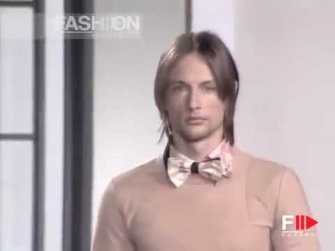 "Alessandro Dell'Acqua" Autumn Winter 2004 2005 Milan 1 of 2 Menswear by FashionChannel