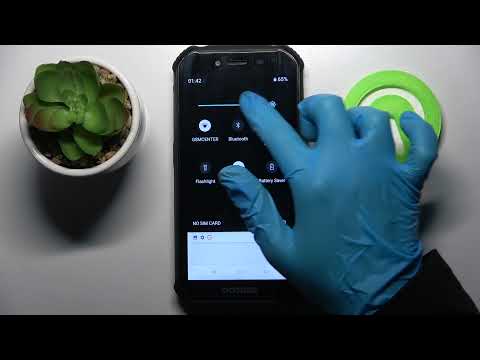 How to turn On / Off Auto Brightness in DOOGEE S40 - Adaptive Brightness