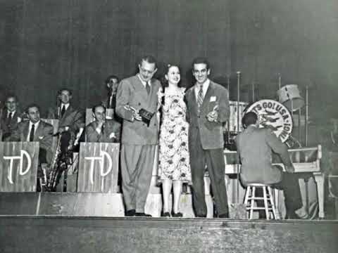 Tommy Dorsey & His Orchestra 4/1944 "TD Chant'" Gene Krupa - Carnegie Hall - Pete Candoli