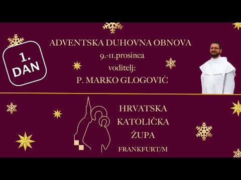 Adventska duhovna obnova 1.DAN