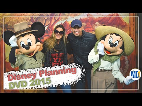 Disney Vacation Planning DVD 2015