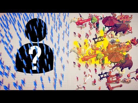 RANDOM UNIT ⚔️ Vs 👑 ALL BOSS TOURNAMENT / Totally Accurate Battle Simulator ( TABS )