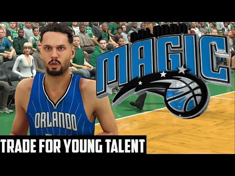 NBA 2K17 Magic MyGM | Our First Trade Has The Future Looking Good