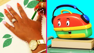Craft Time: Hand Tree | Crafts for Toddlers | Educational Videos for Preschooler | Cartoons for Kids