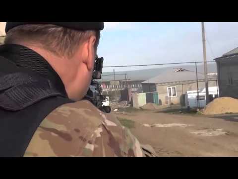 TsSN FSB Special Operation in Buynaksk - 4/20/15
