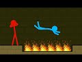 Red And Blue Stickman Animation Part 27