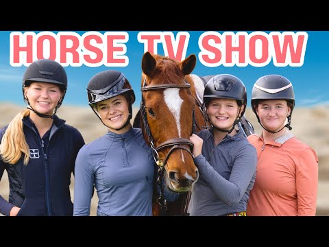 I RIDE ON A HORSE TV SHOW!